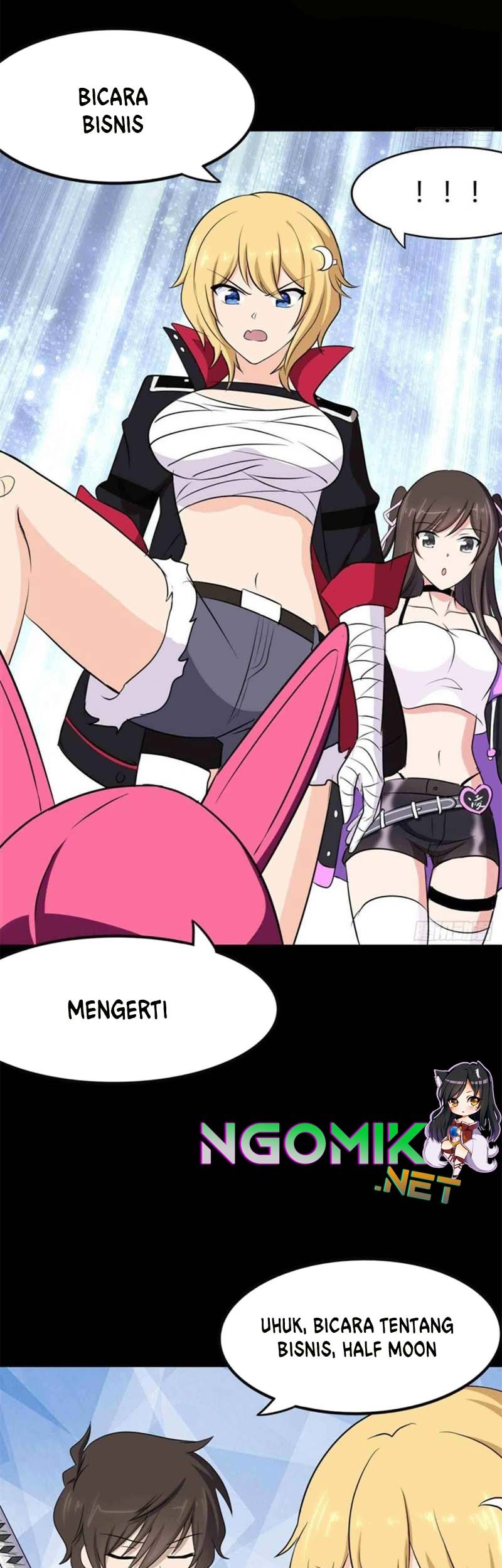 Virus Girlfriend Chapter 252 - halaman 11