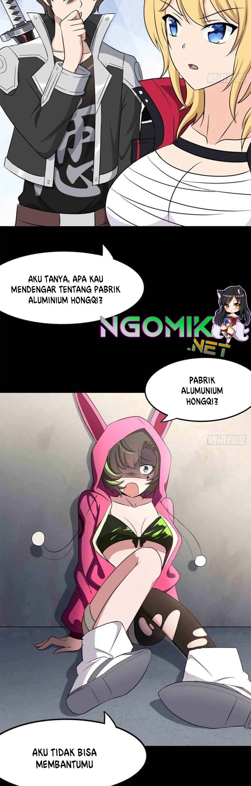 Virus Girlfriend Chapter 252 - halaman 12