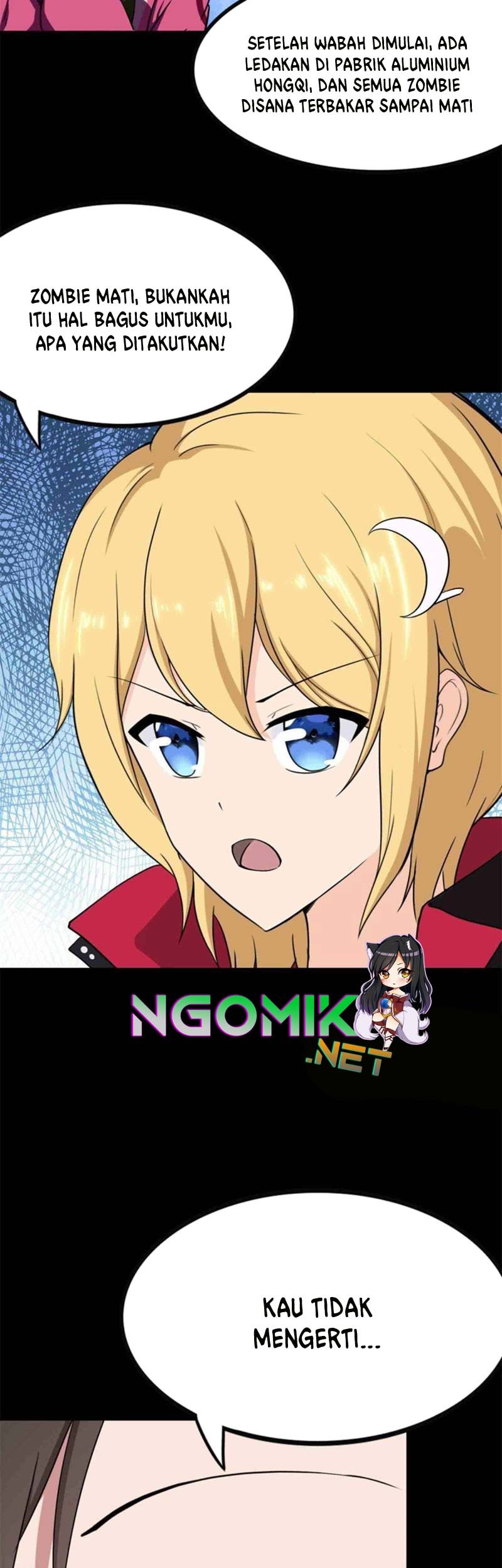 Virus Girlfriend Chapter 252 - halaman 14