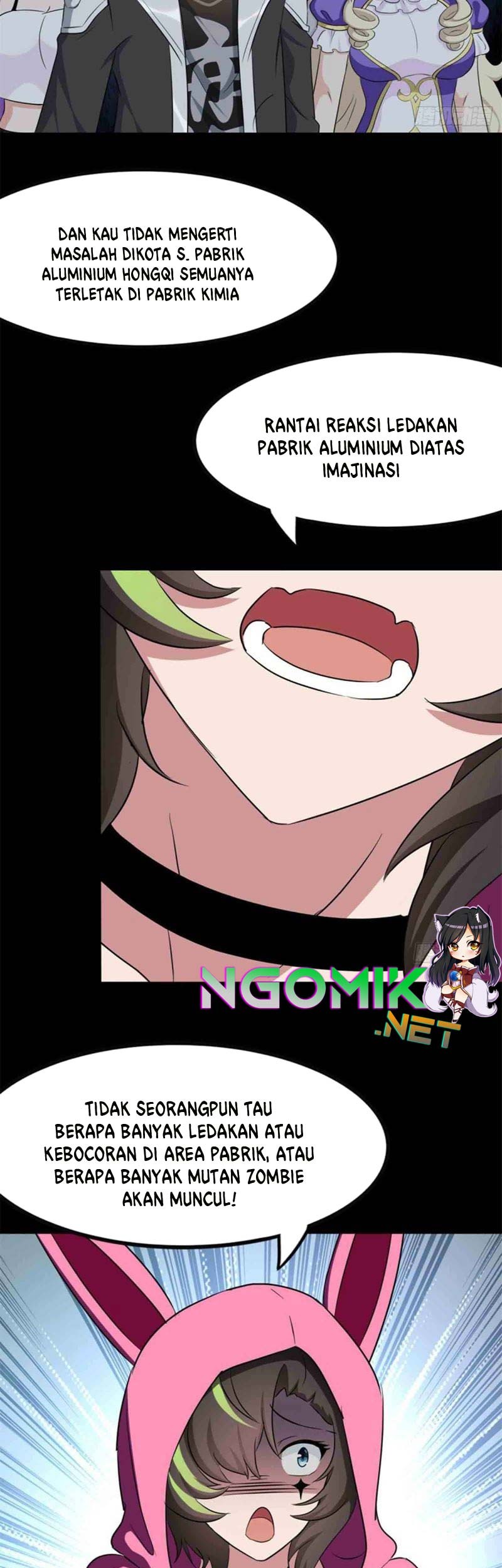 Virus Girlfriend Chapter 252 - halaman 17