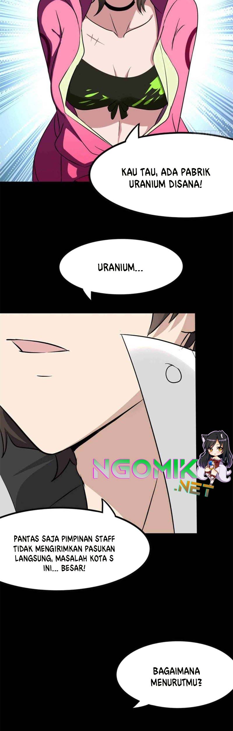 Virus Girlfriend Chapter 252 - halaman 18