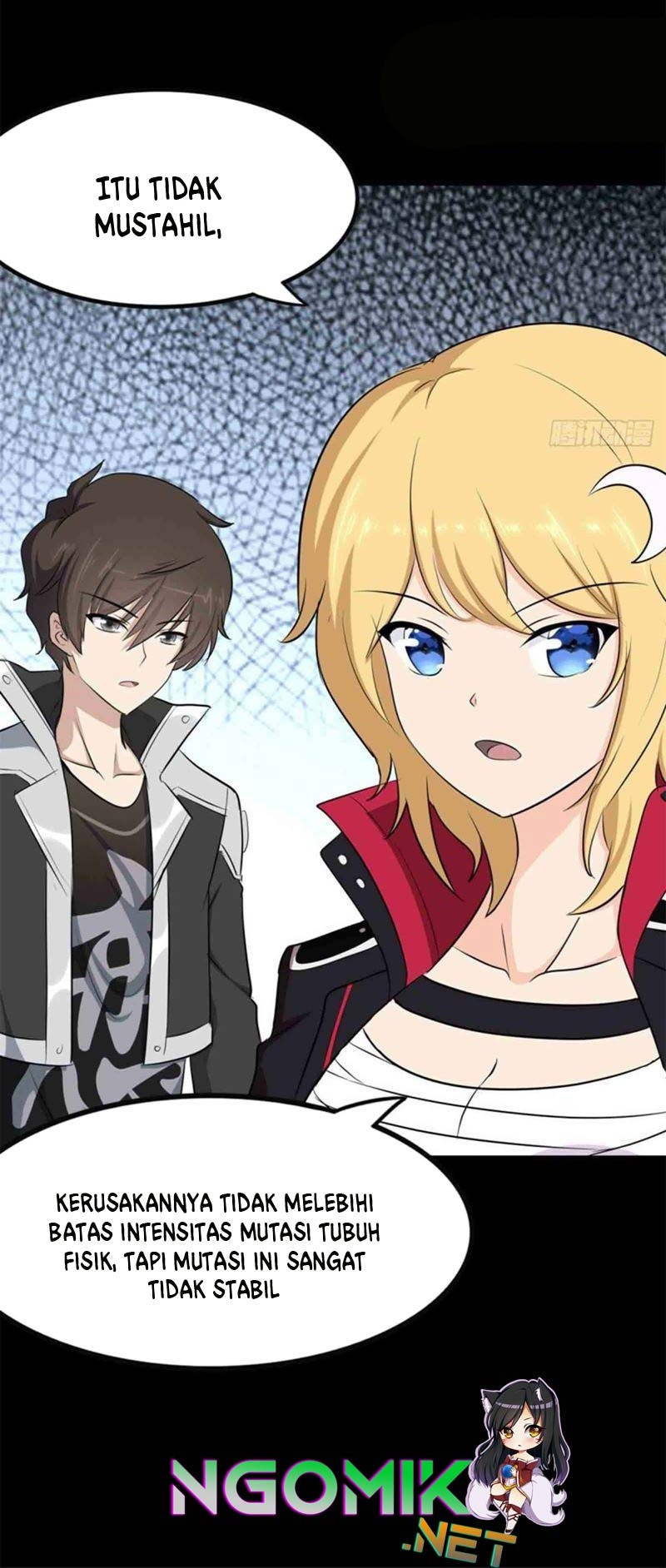 Virus Girlfriend Chapter 252 - halaman 19