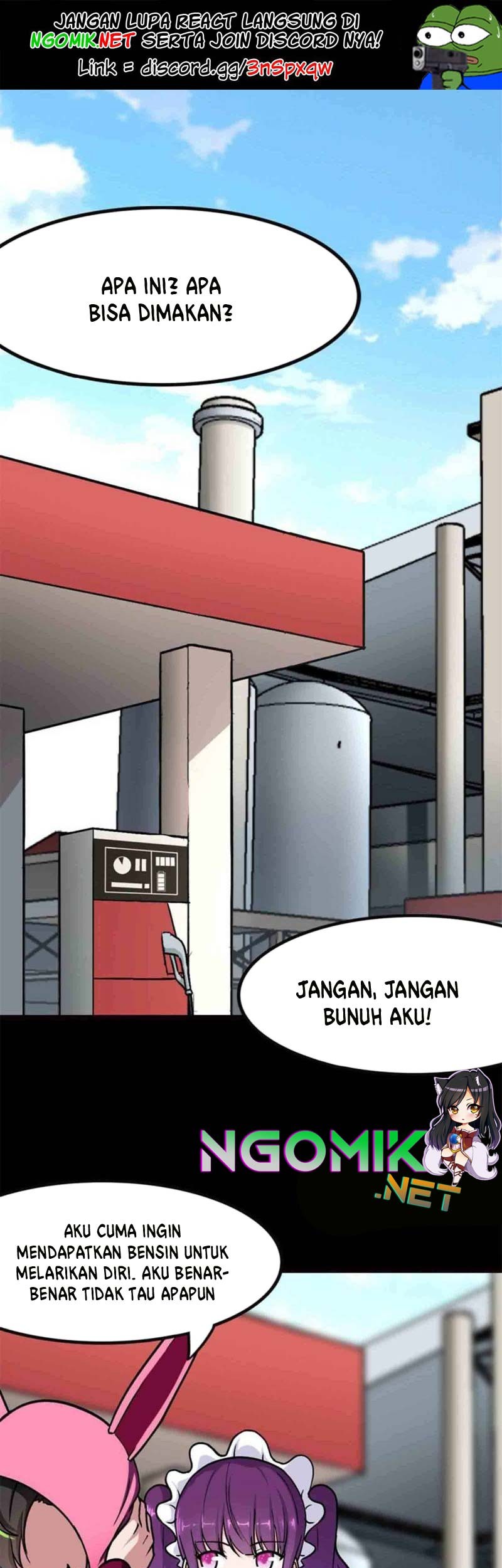 Virus Girlfriend Chapter 252 - halaman 2