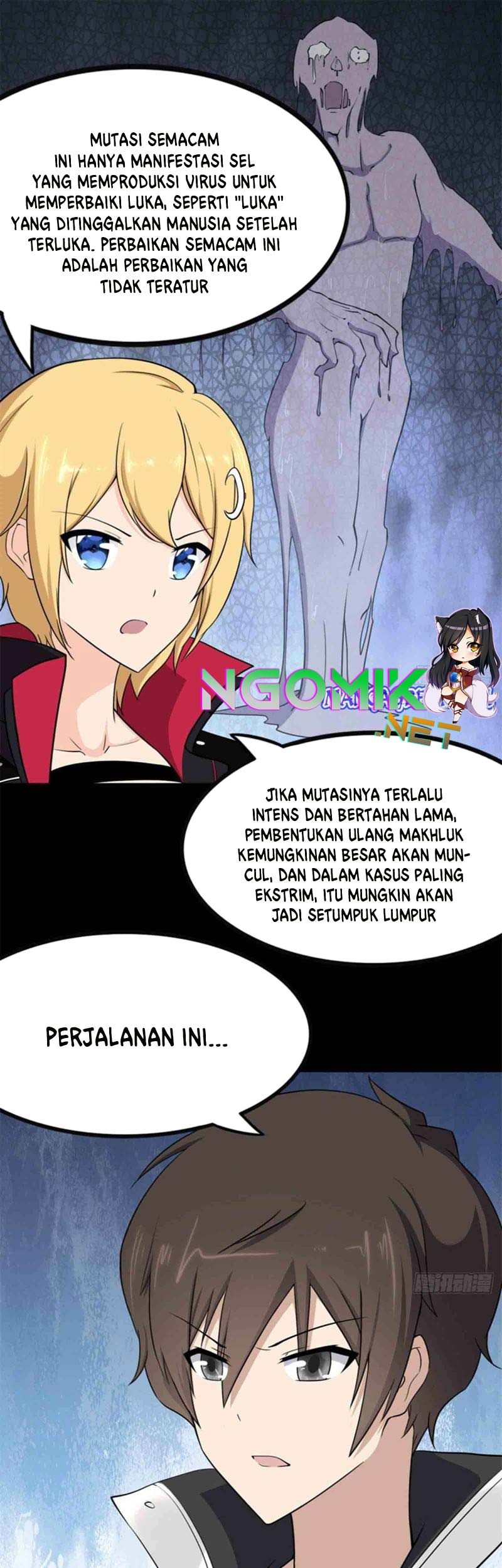 Virus Girlfriend Chapter 252 - halaman 20