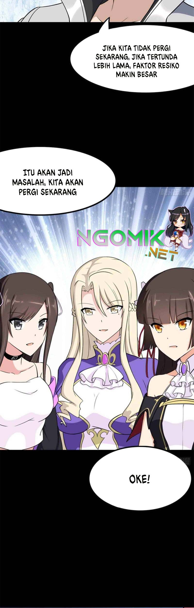 Virus Girlfriend Chapter 252 - halaman 21