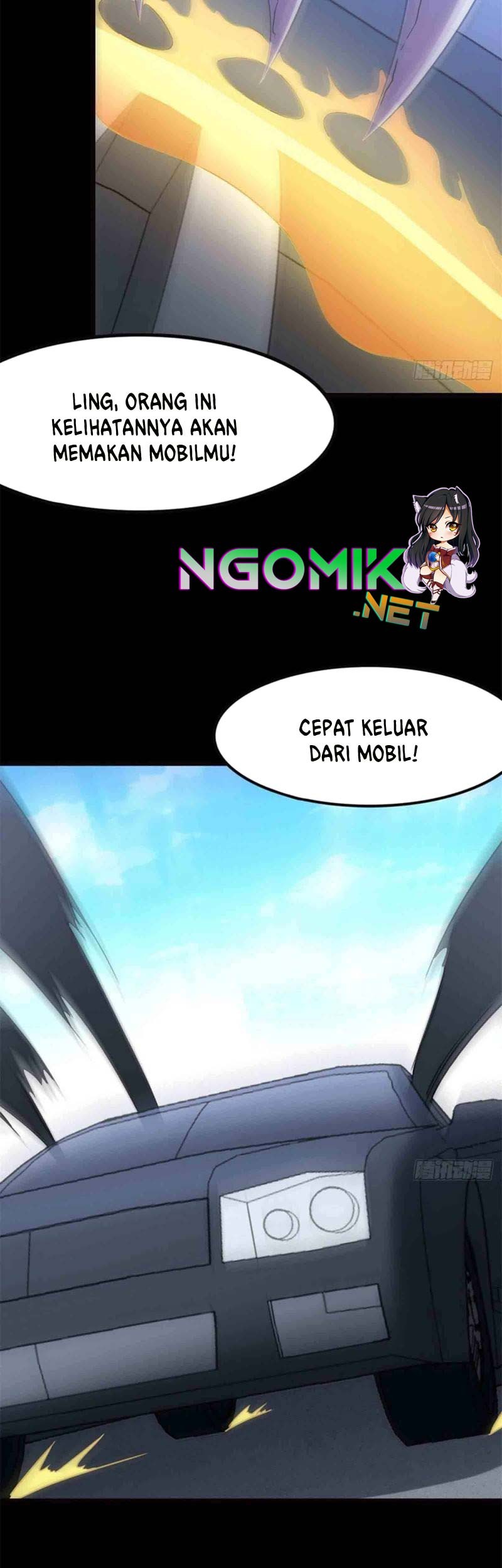 Virus Girlfriend Chapter 252 - halaman 29