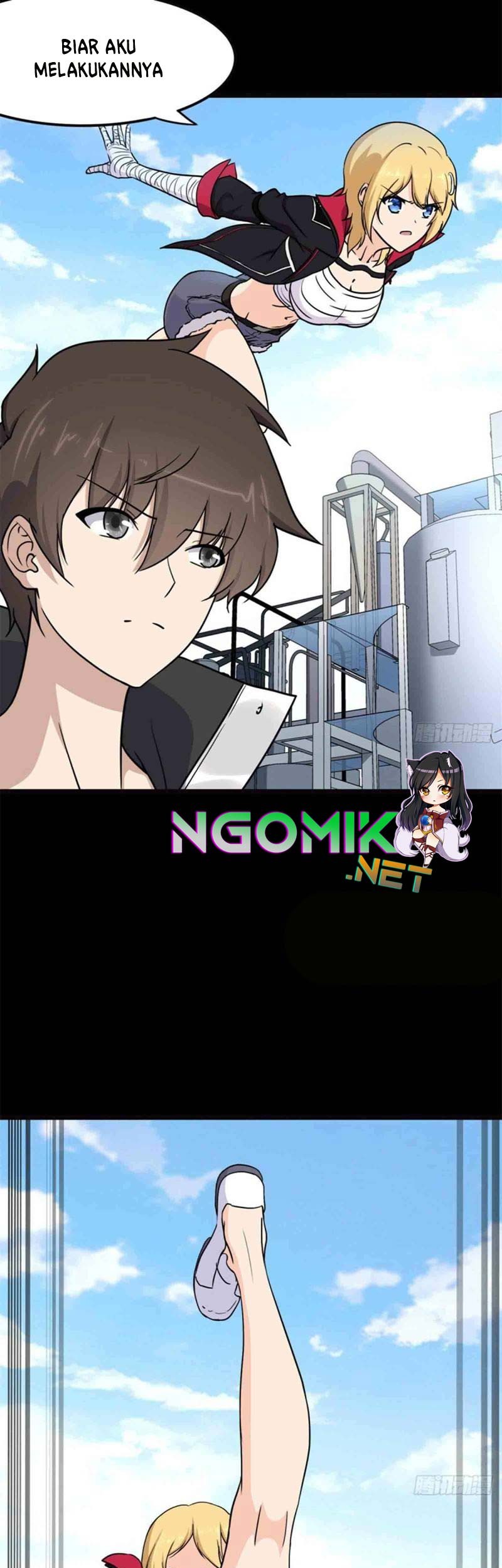 Virus Girlfriend Chapter 252 - halaman 32
