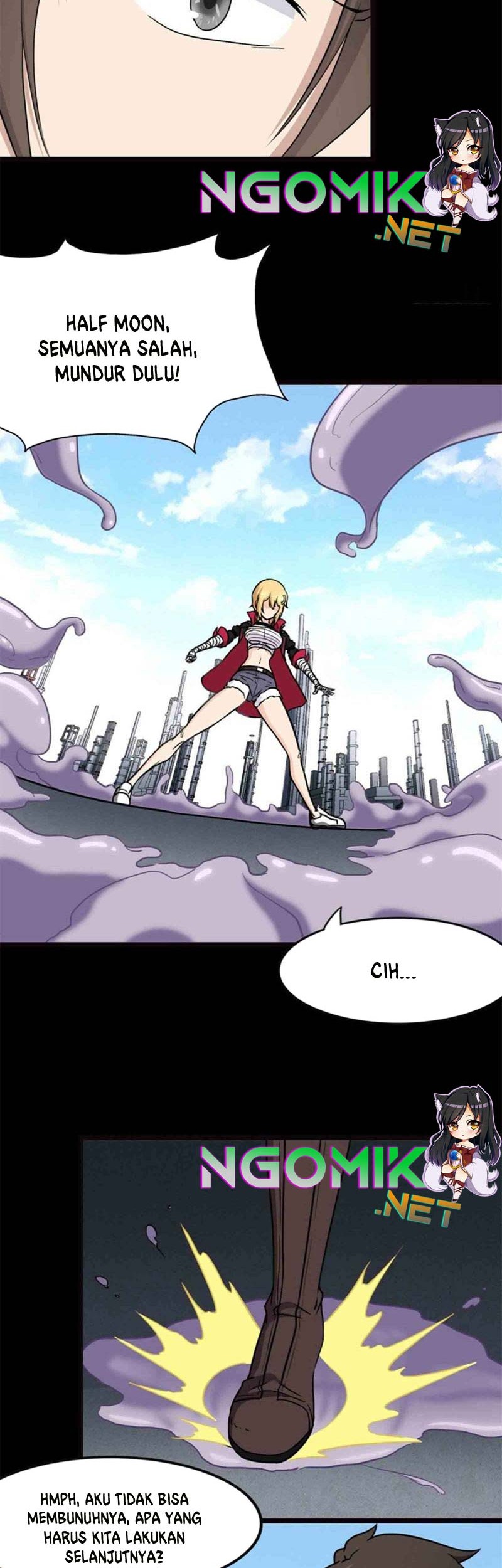 Virus Girlfriend Chapter 252 - halaman 36