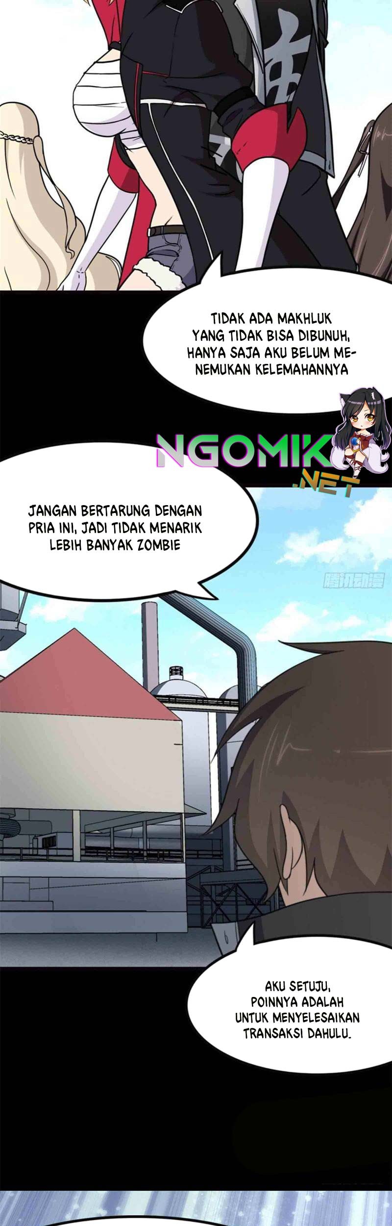 Virus Girlfriend Chapter 252 - halaman 38