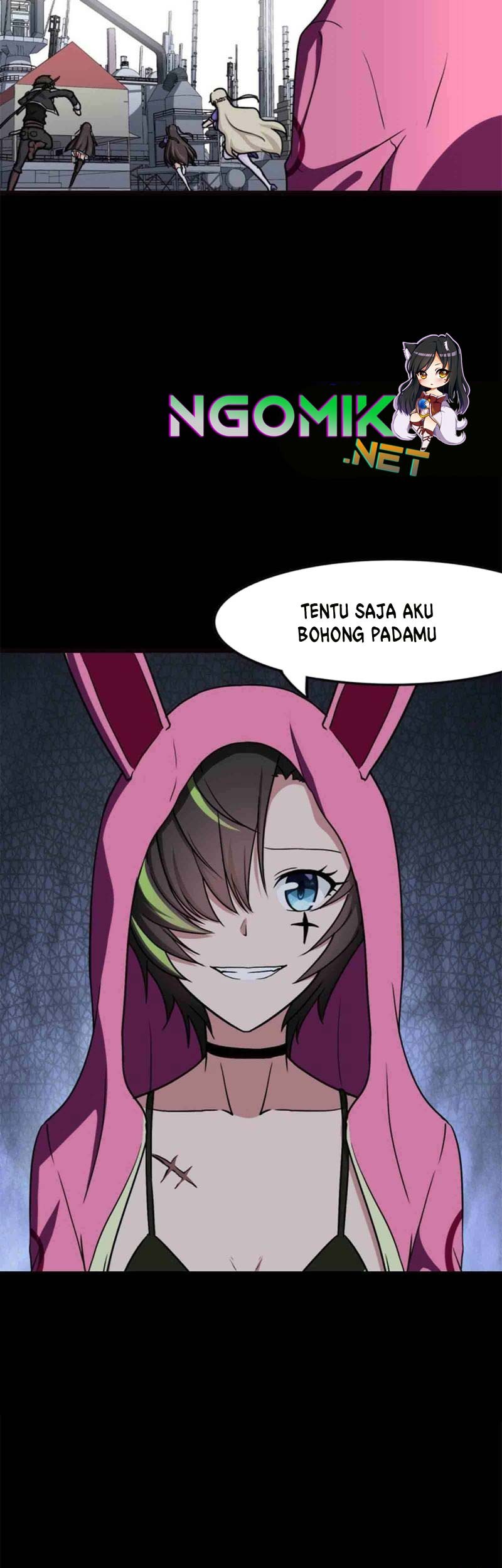 Virus Girlfriend Chapter 252 - halaman 40