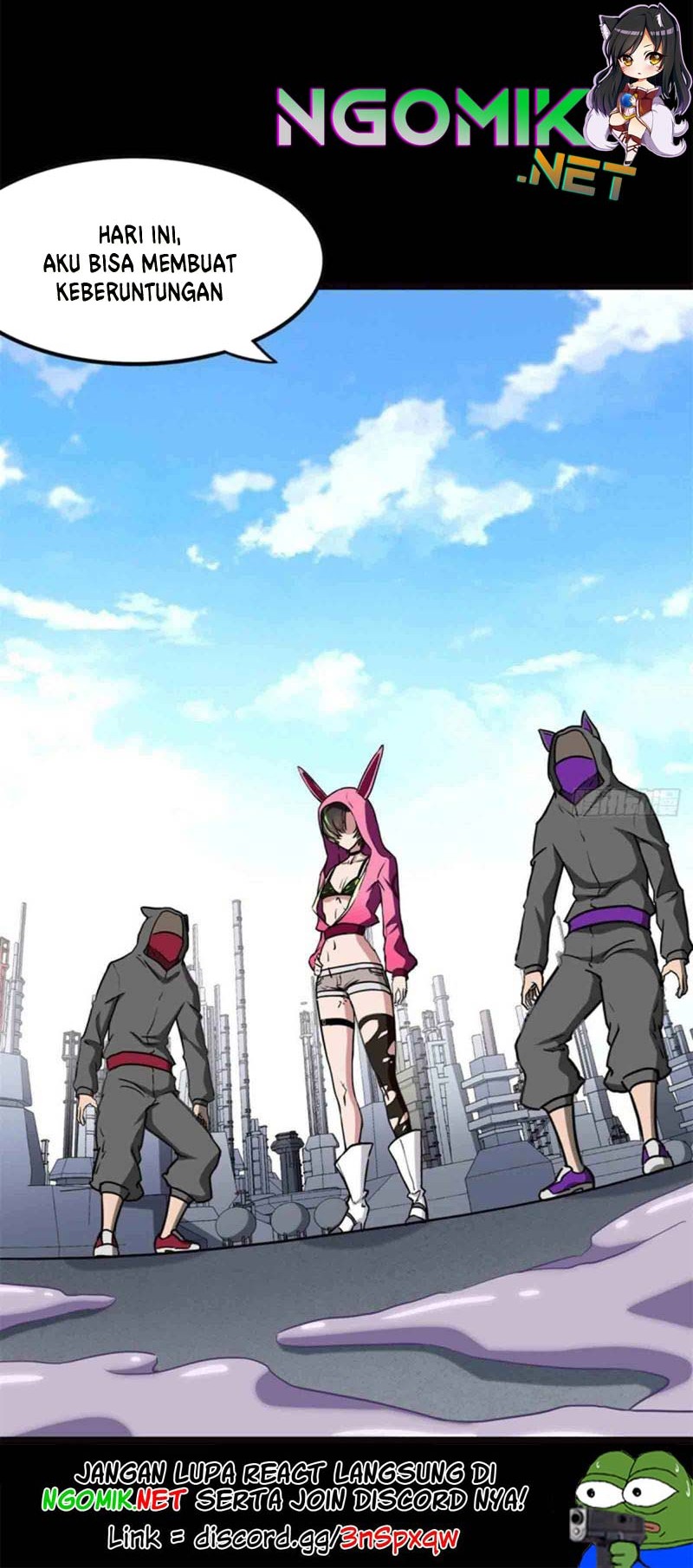 Virus Girlfriend Chapter 252 - halaman 41