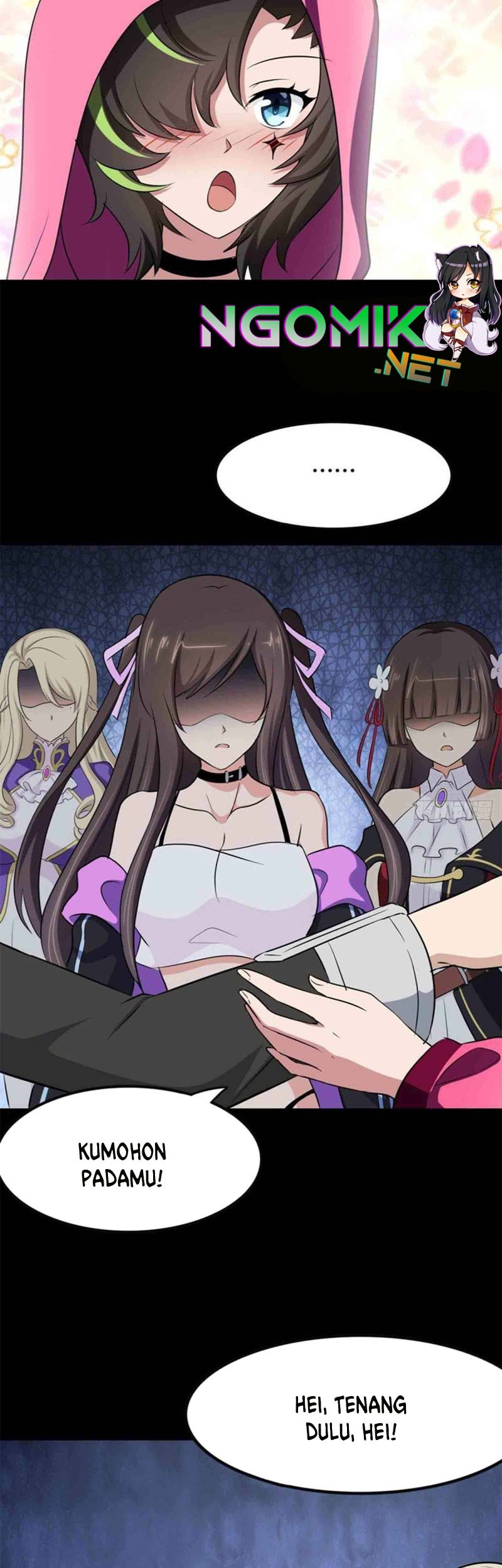 Virus Girlfriend Chapter 252 - halaman 8
