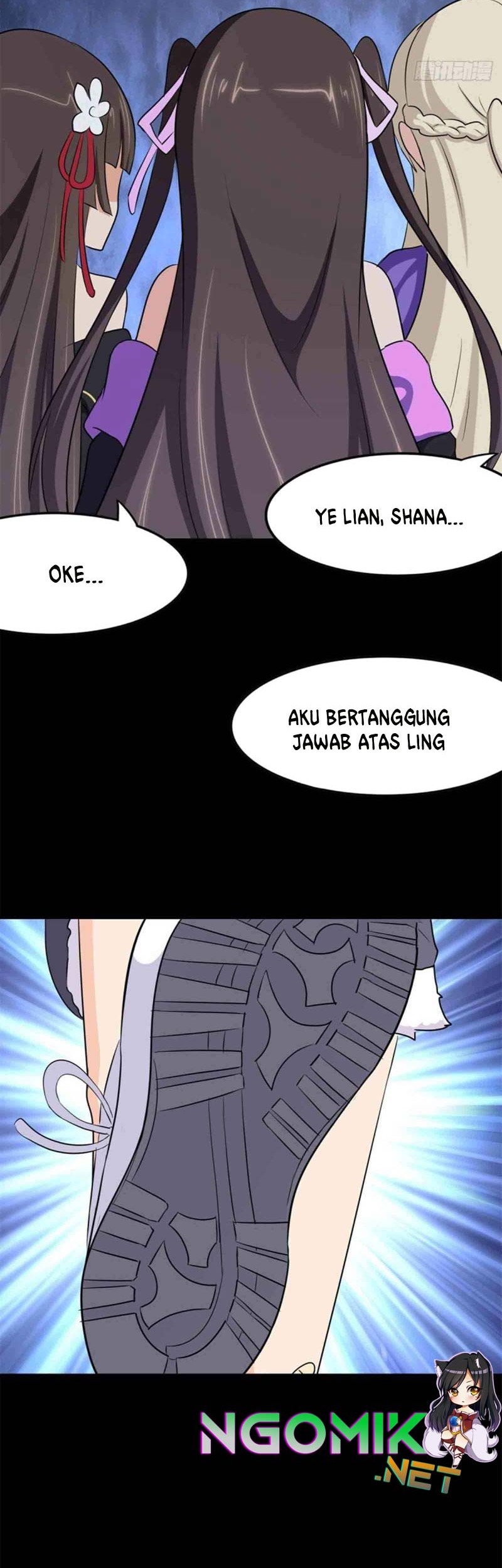 Virus Girlfriend Chapter 252 - halaman 9