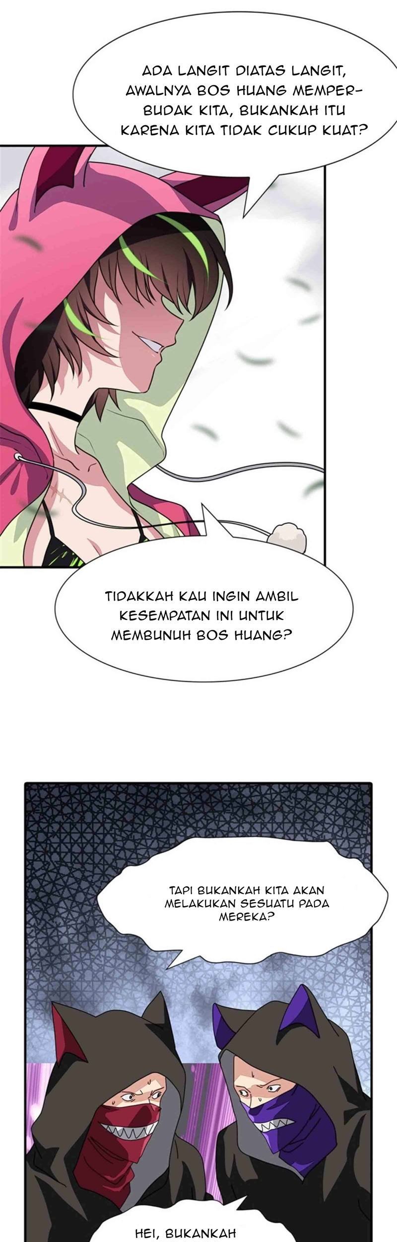 Virus Girlfriend Chapter 253 - halaman 13