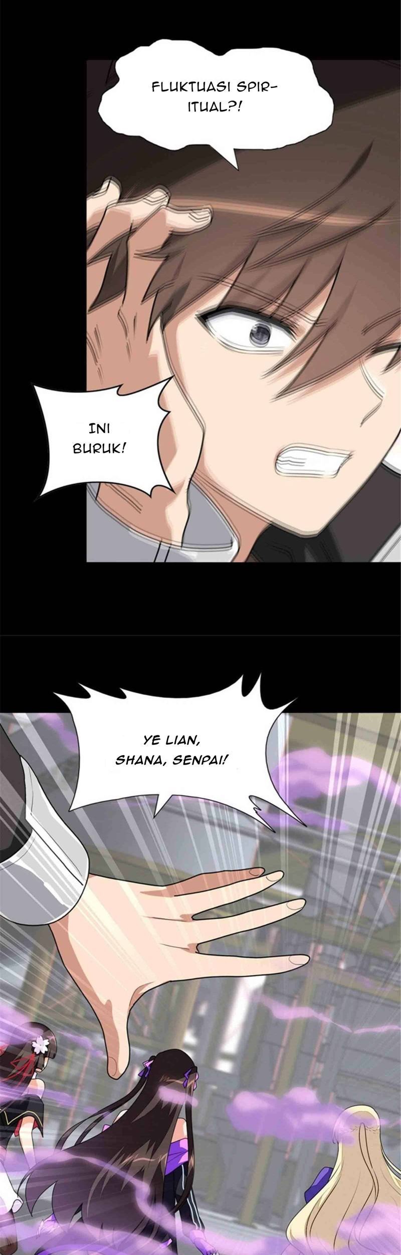 Virus Girlfriend Chapter 253 - halaman 21