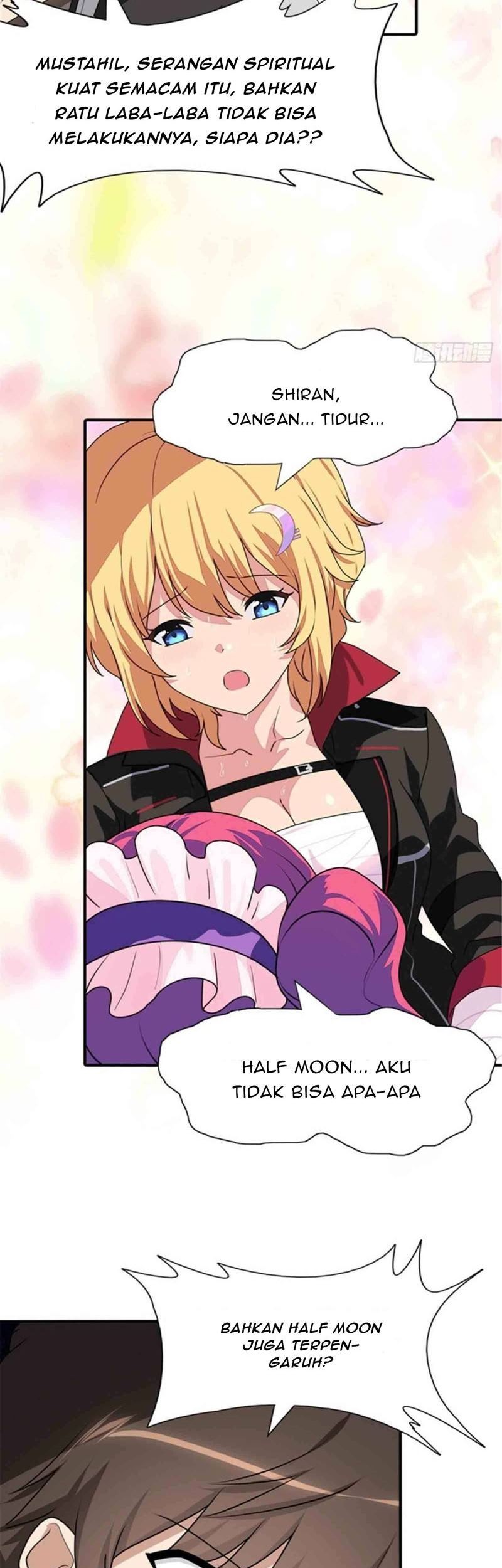 Virus Girlfriend Chapter 253 - halaman 27