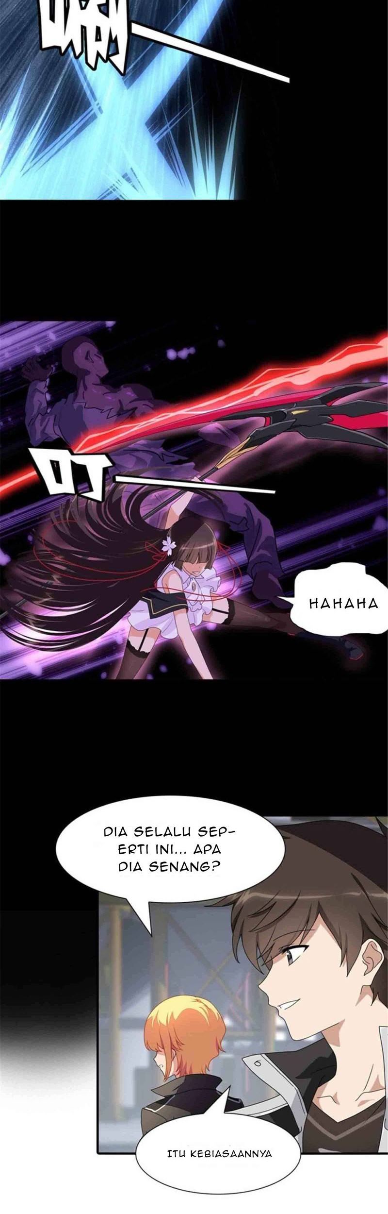 Virus Girlfriend Chapter 253 - halaman 3