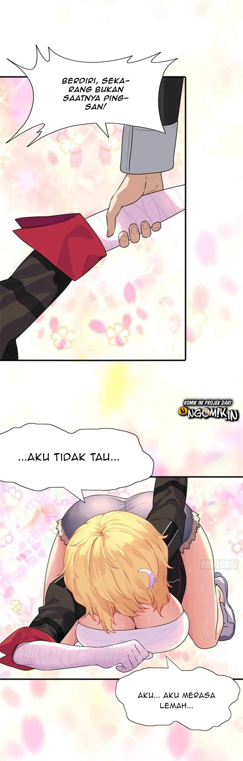 Virus Girlfriend Chapter 253 - halaman 31