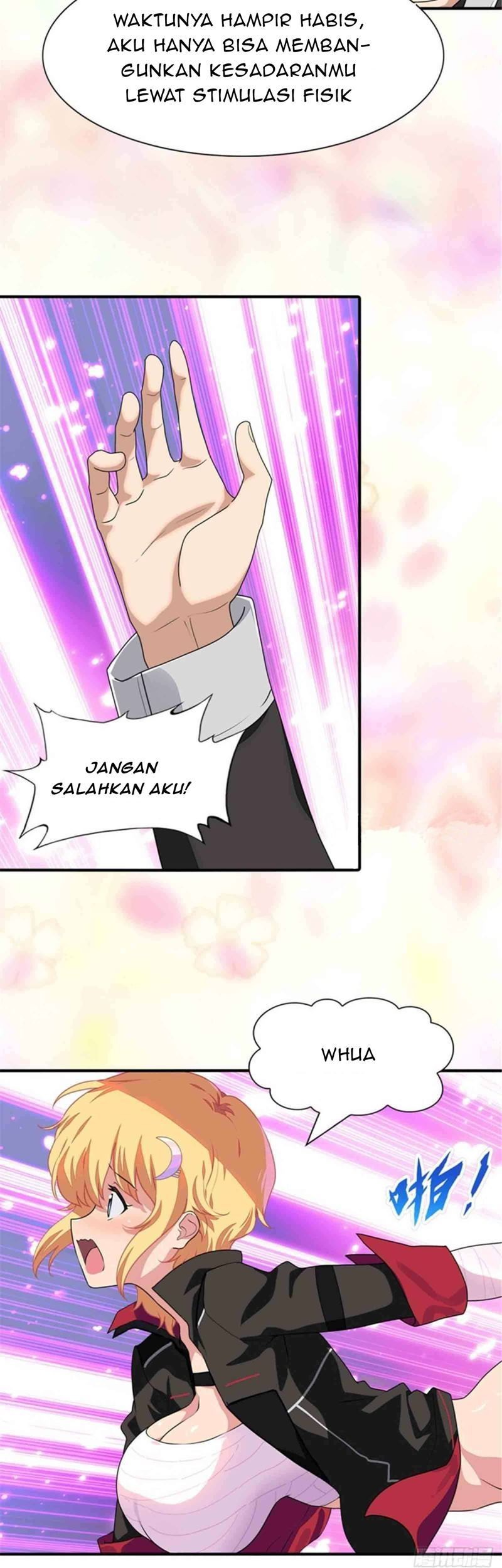 Virus Girlfriend Chapter 253 - halaman 33
