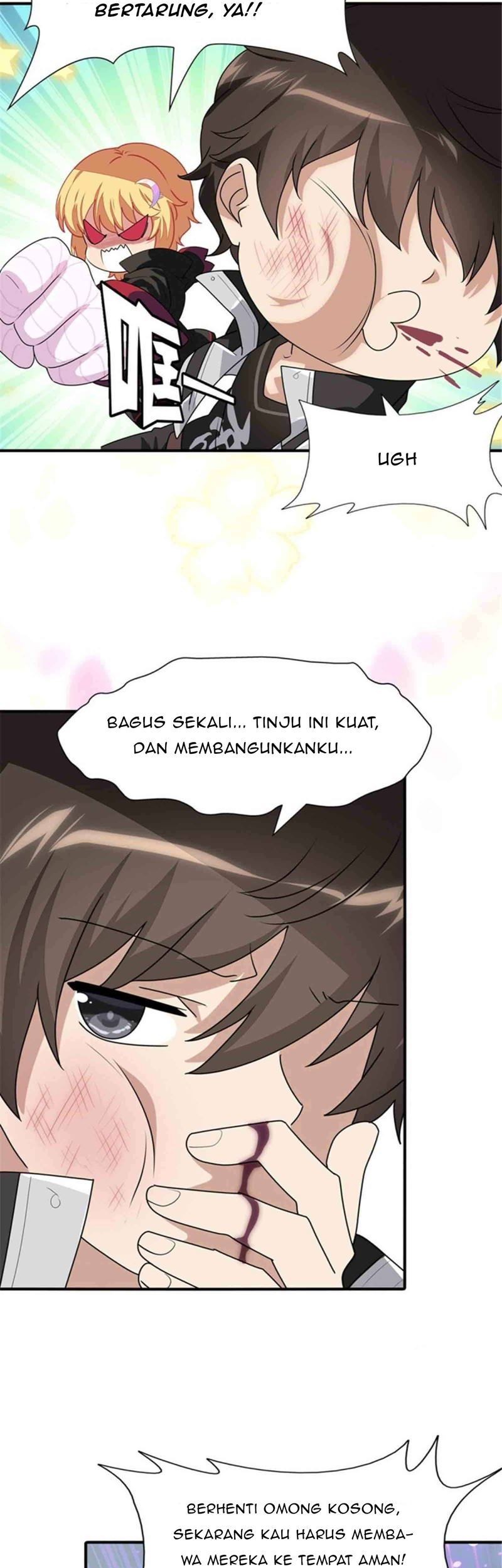 Virus Girlfriend Chapter 253 - halaman 37