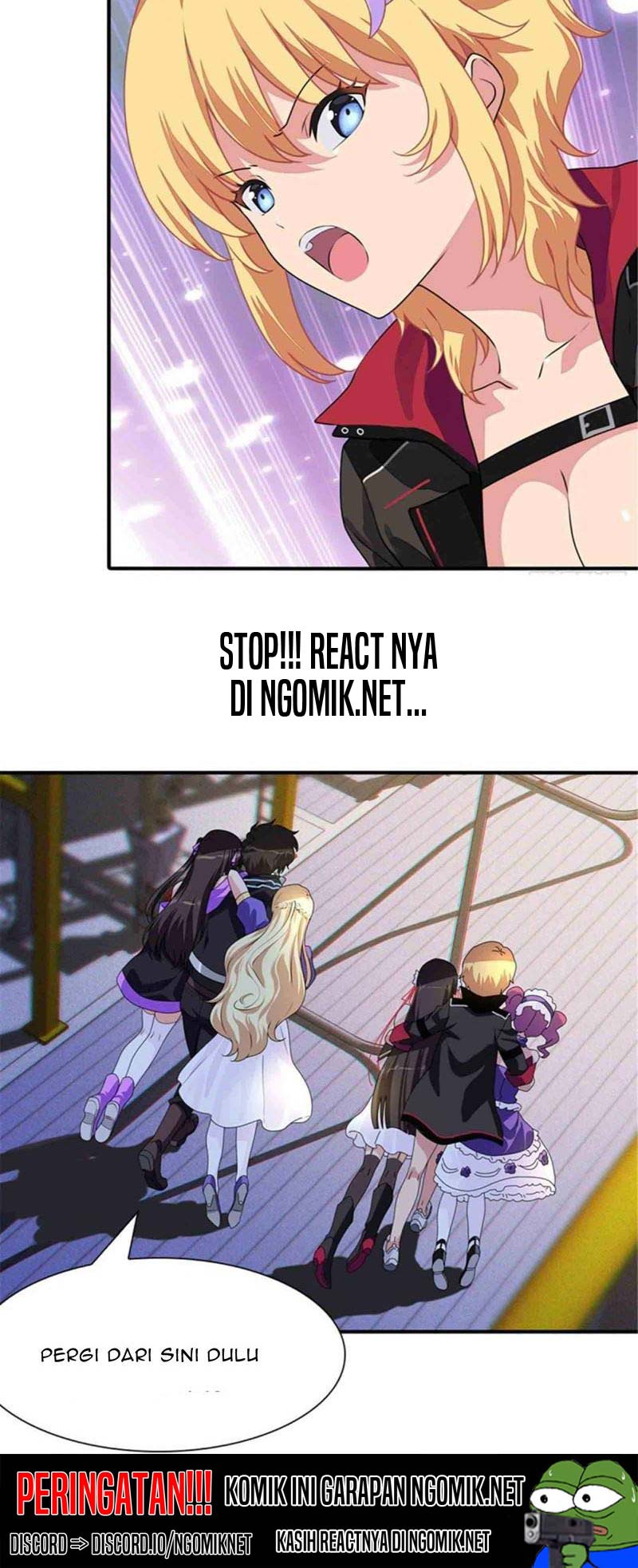 Virus Girlfriend Chapter 253 - halaman 39