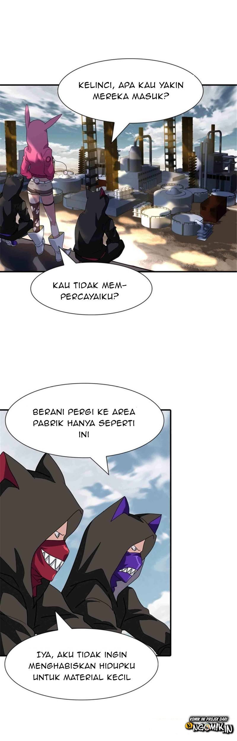 Virus Girlfriend Chapter 253 - halaman 9