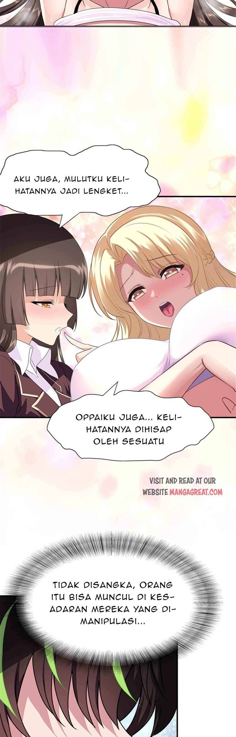 Virus Girlfriend Chapter 254 - halaman 19
