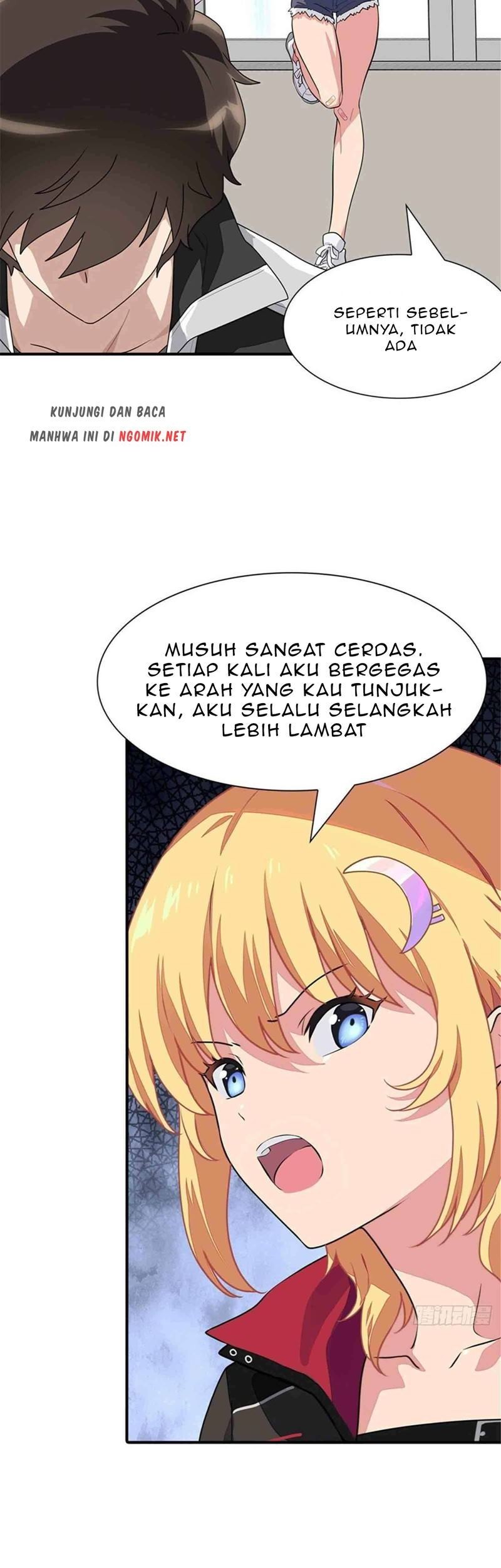 Virus Girlfriend Chapter 254 - halaman 27