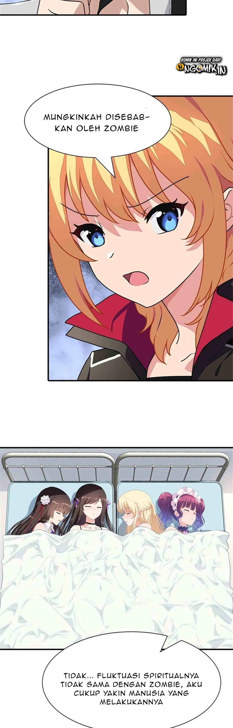 Virus Girlfriend Chapter 254 - halaman 29