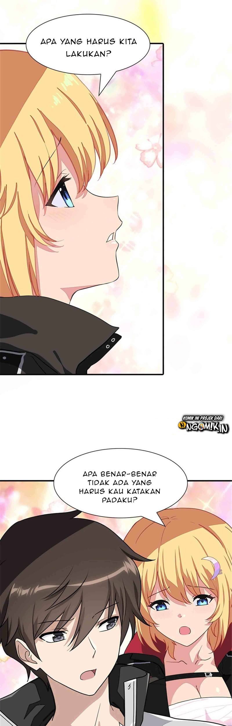Virus Girlfriend Chapter 254 - halaman 33
