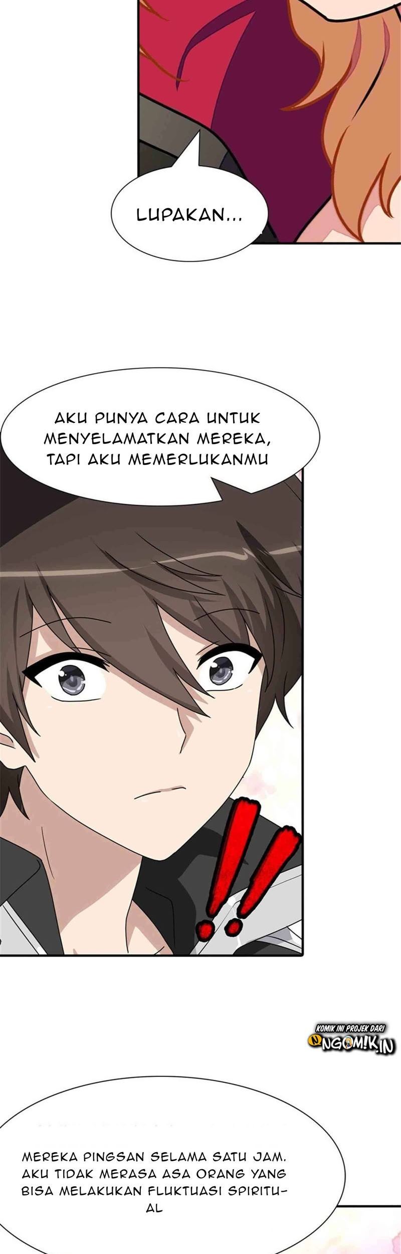 Virus Girlfriend Chapter 254 - halaman 35