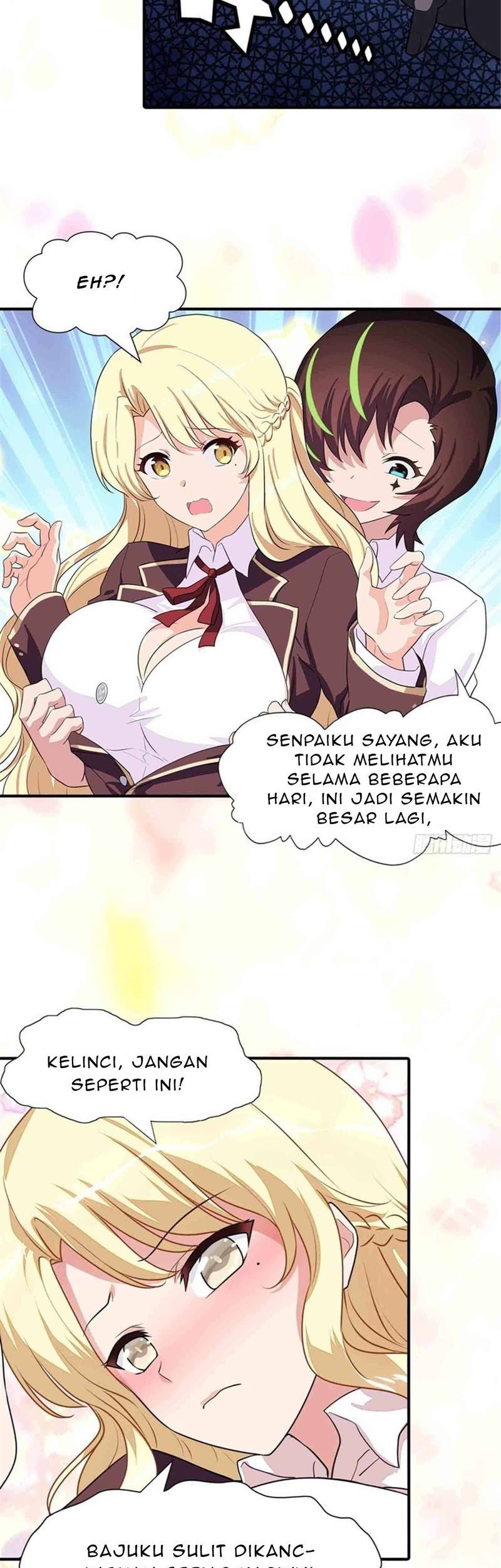 Virus Girlfriend Chapter 254 - halaman 5