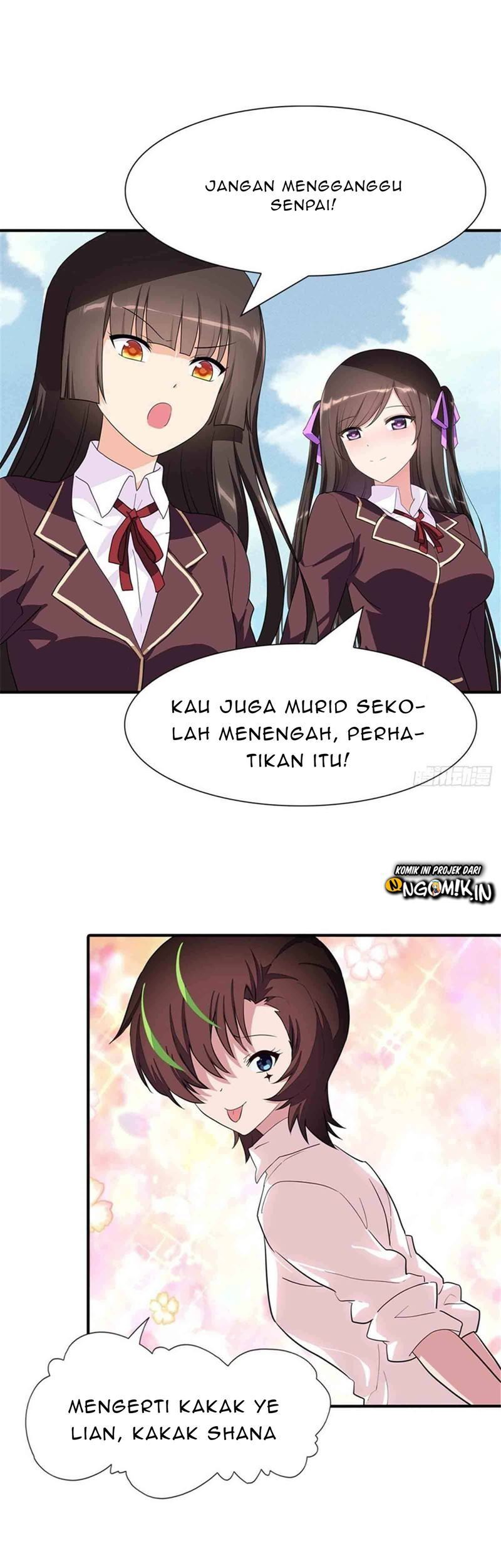 Virus Girlfriend Chapter 254 - halaman 9