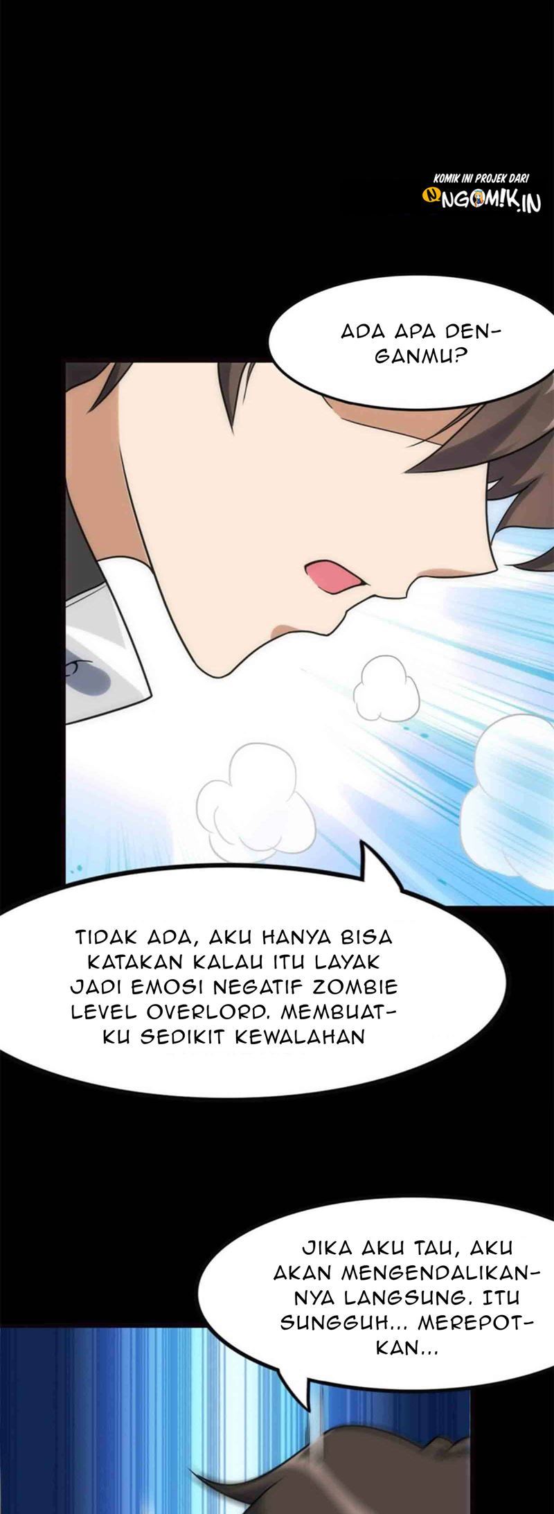 Virus Girlfriend Chapter 255 - halaman 44