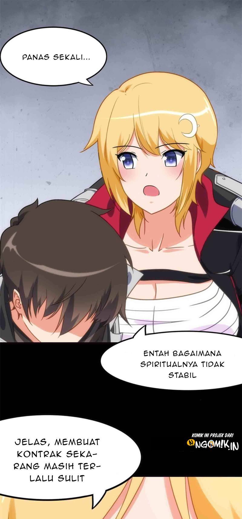 Virus Girlfriend Chapter 255 - halaman 46