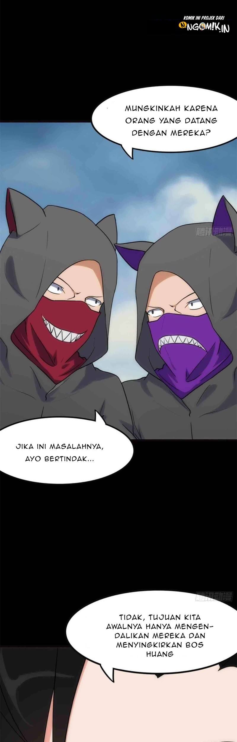 Virus Girlfriend Chapter 255 - halaman 8