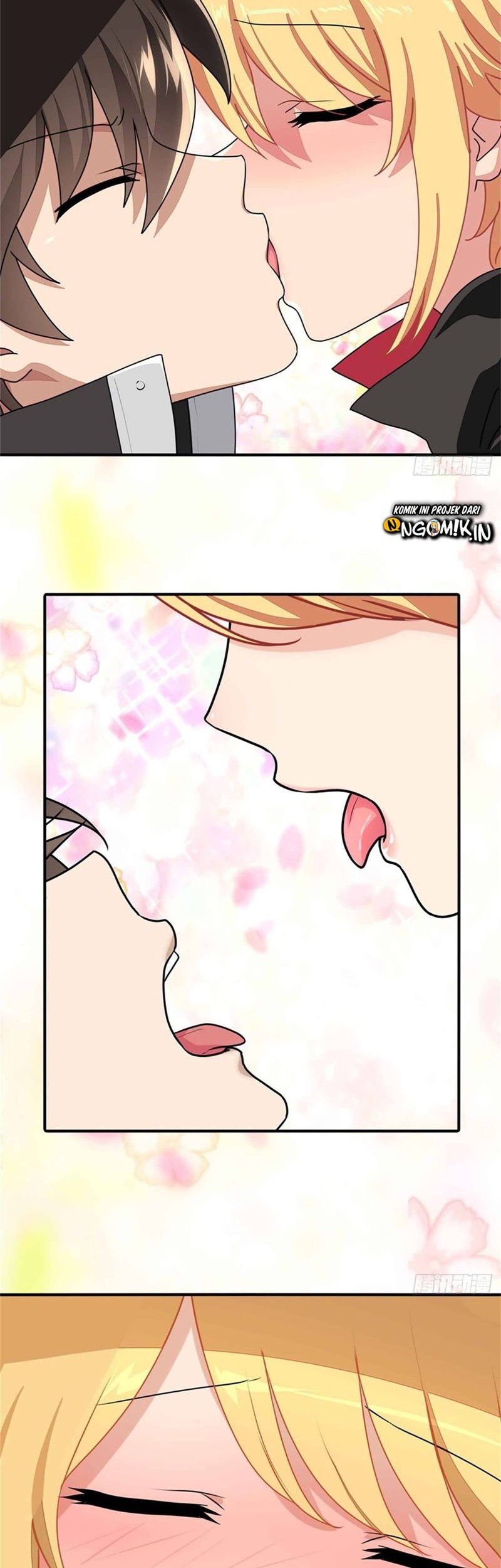 Virus Girlfriend Chapter 256 - halaman 12