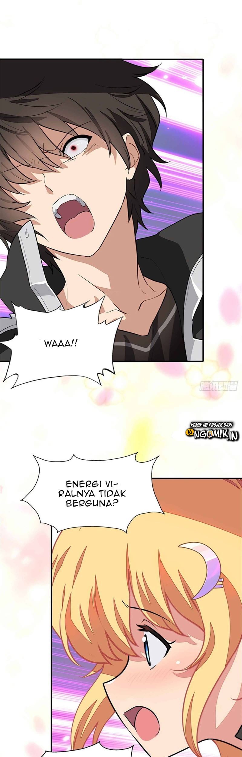 Virus Girlfriend Chapter 256 - halaman 14