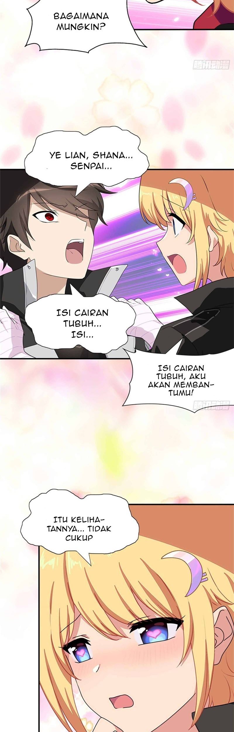 Virus Girlfriend Chapter 256 - halaman 15