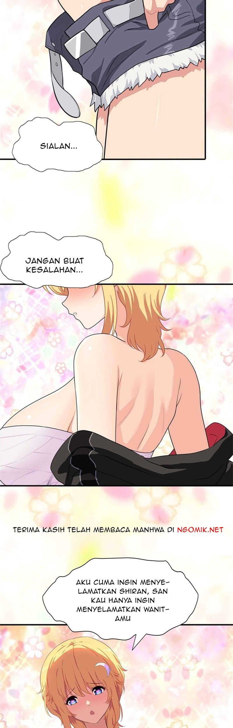 Virus Girlfriend Chapter 256 - halaman 17