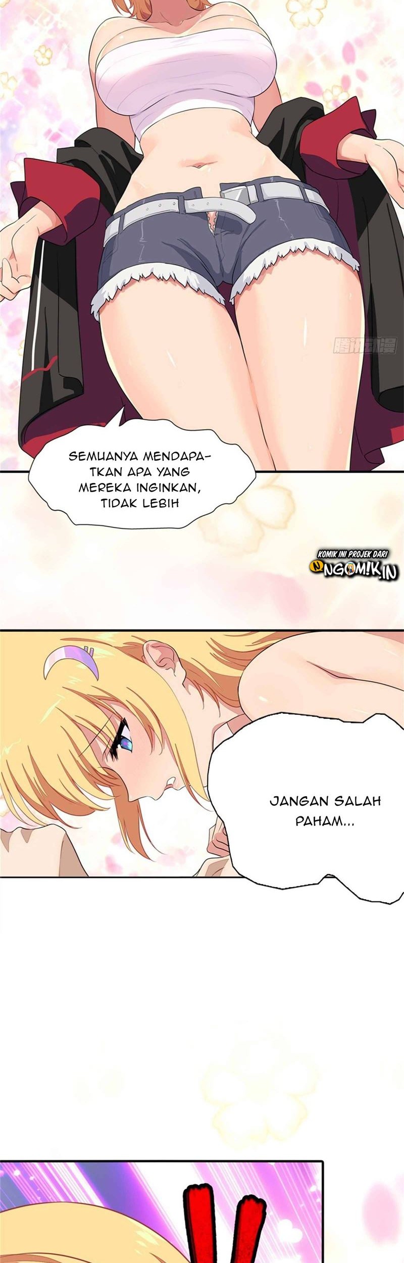 Virus Girlfriend Chapter 256 - halaman 18