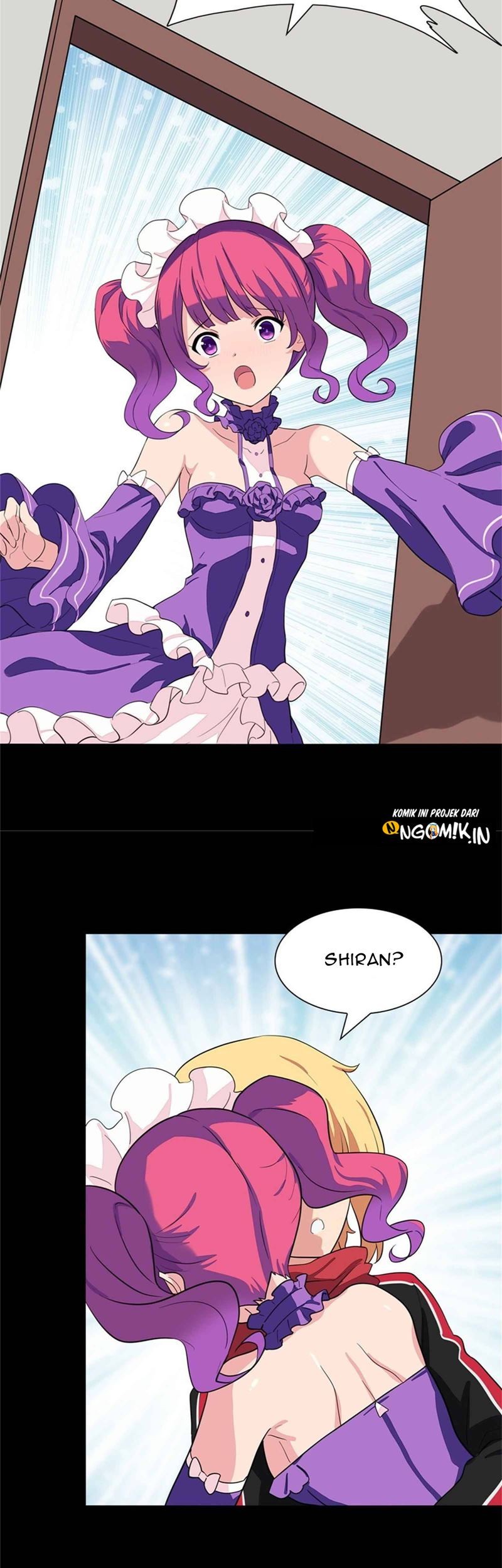 Virus Girlfriend Chapter 256 - halaman 8