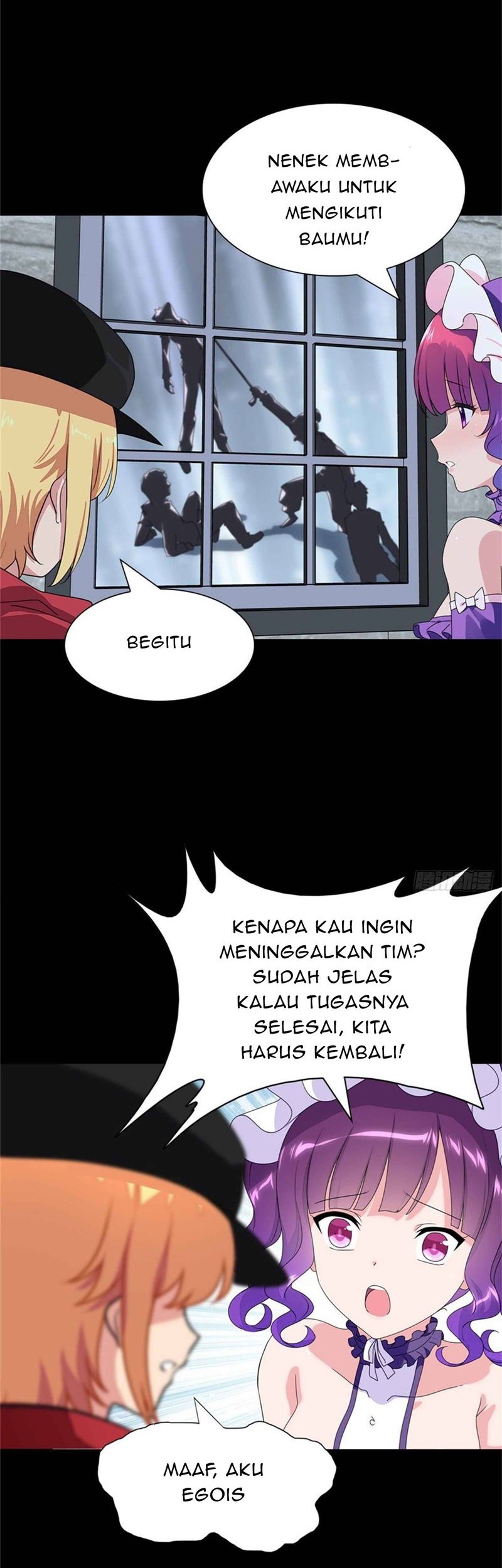 Virus Girlfriend Chapter 256 - halaman 9