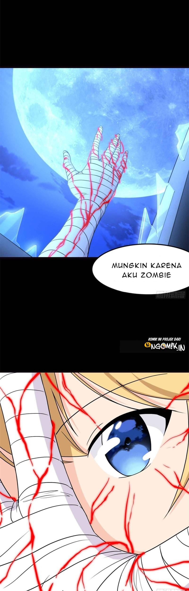 Virus Girlfriend Chapter 257 - halaman 14