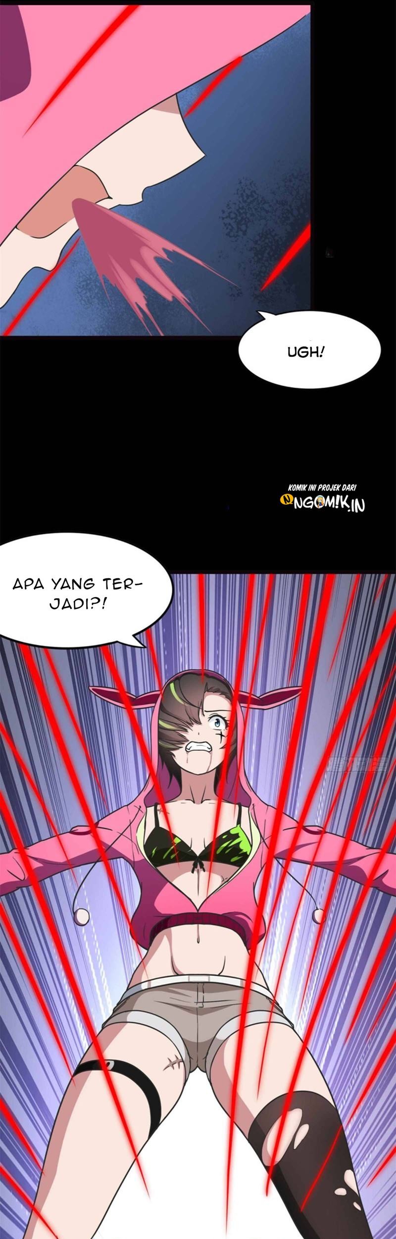 Virus Girlfriend Chapter 257 - halaman 29