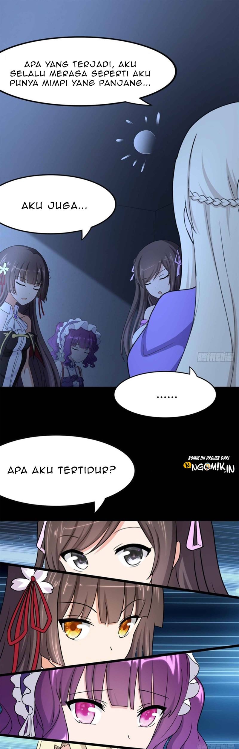 Virus Girlfriend Chapter 257 - halaman 32