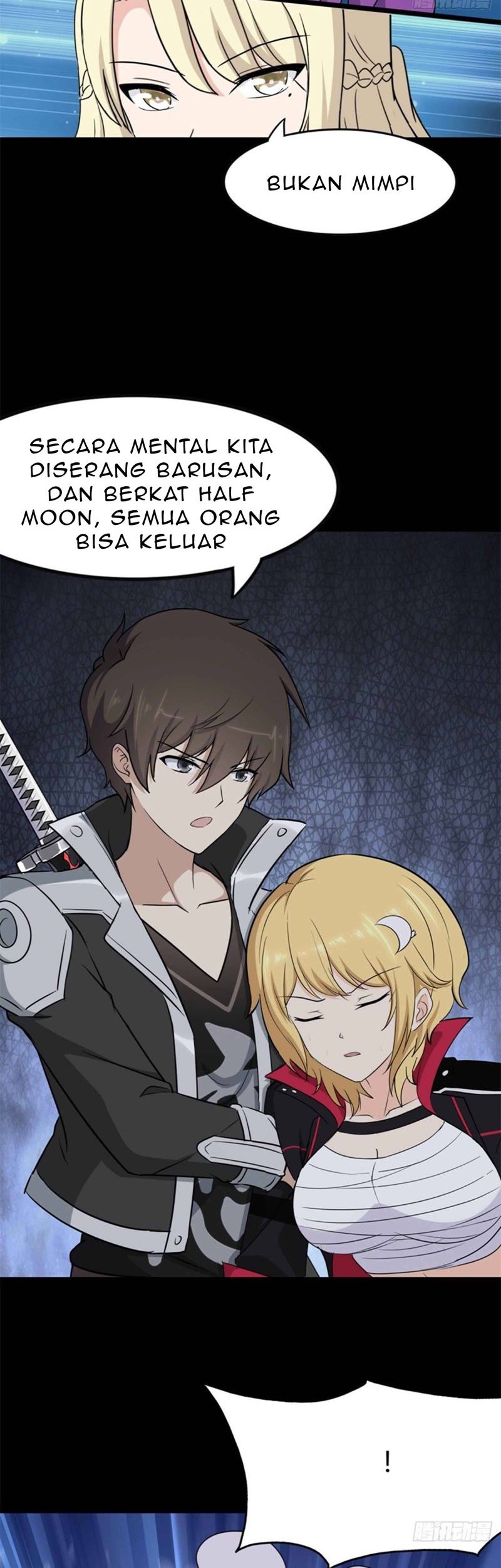 Virus Girlfriend Chapter 257 - halaman 33