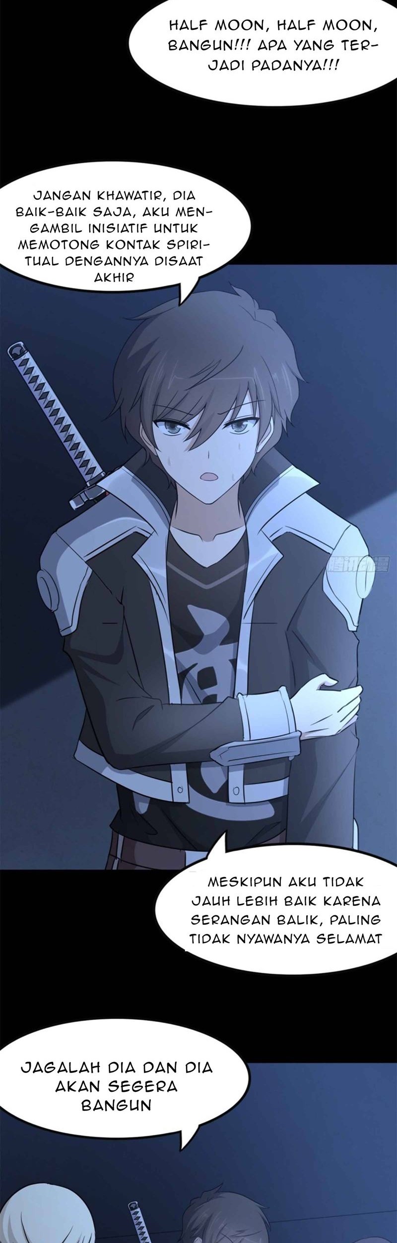 Virus Girlfriend Chapter 257 - halaman 36