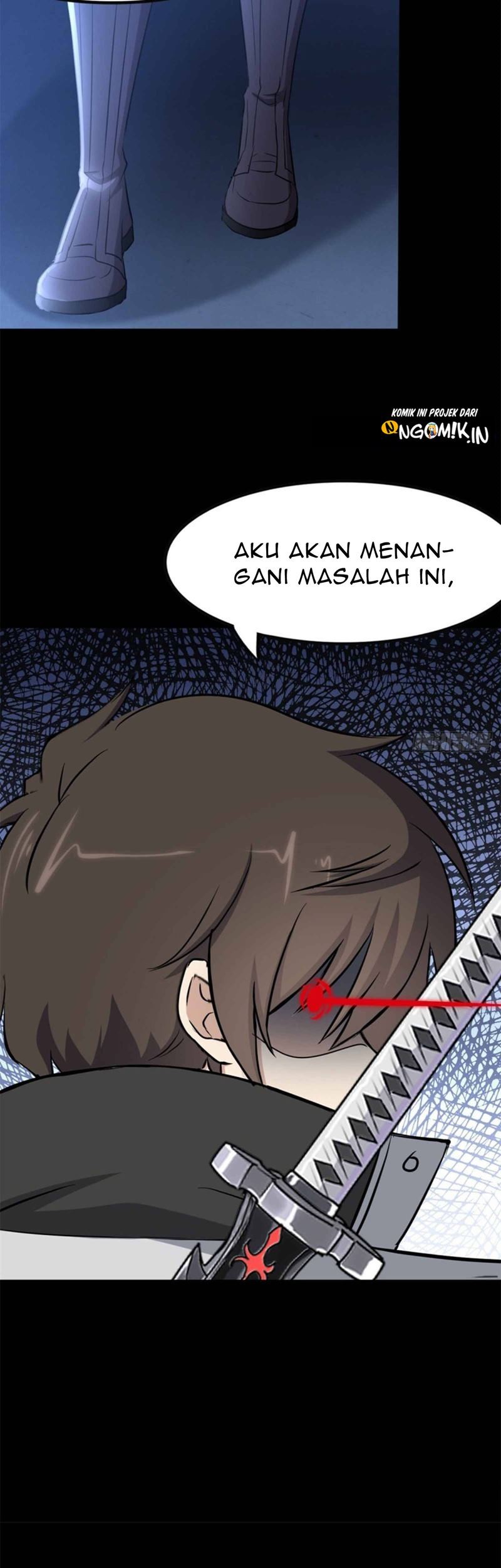 Virus Girlfriend Chapter 257 - halaman 38