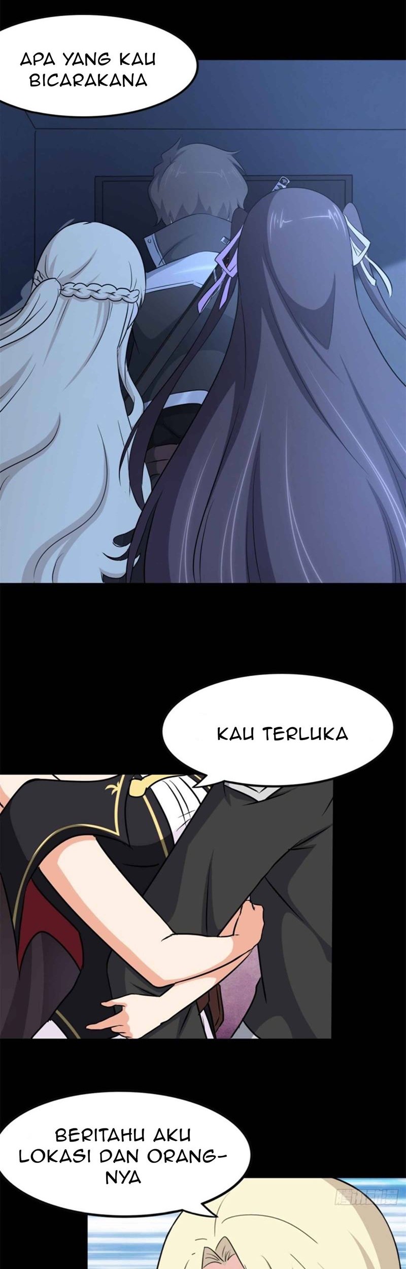 Virus Girlfriend Chapter 257 - halaman 39